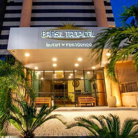 Apart Hotel Brasil Tropical Meireles - By Ideal Trip Fortaleza  Kültér fotó