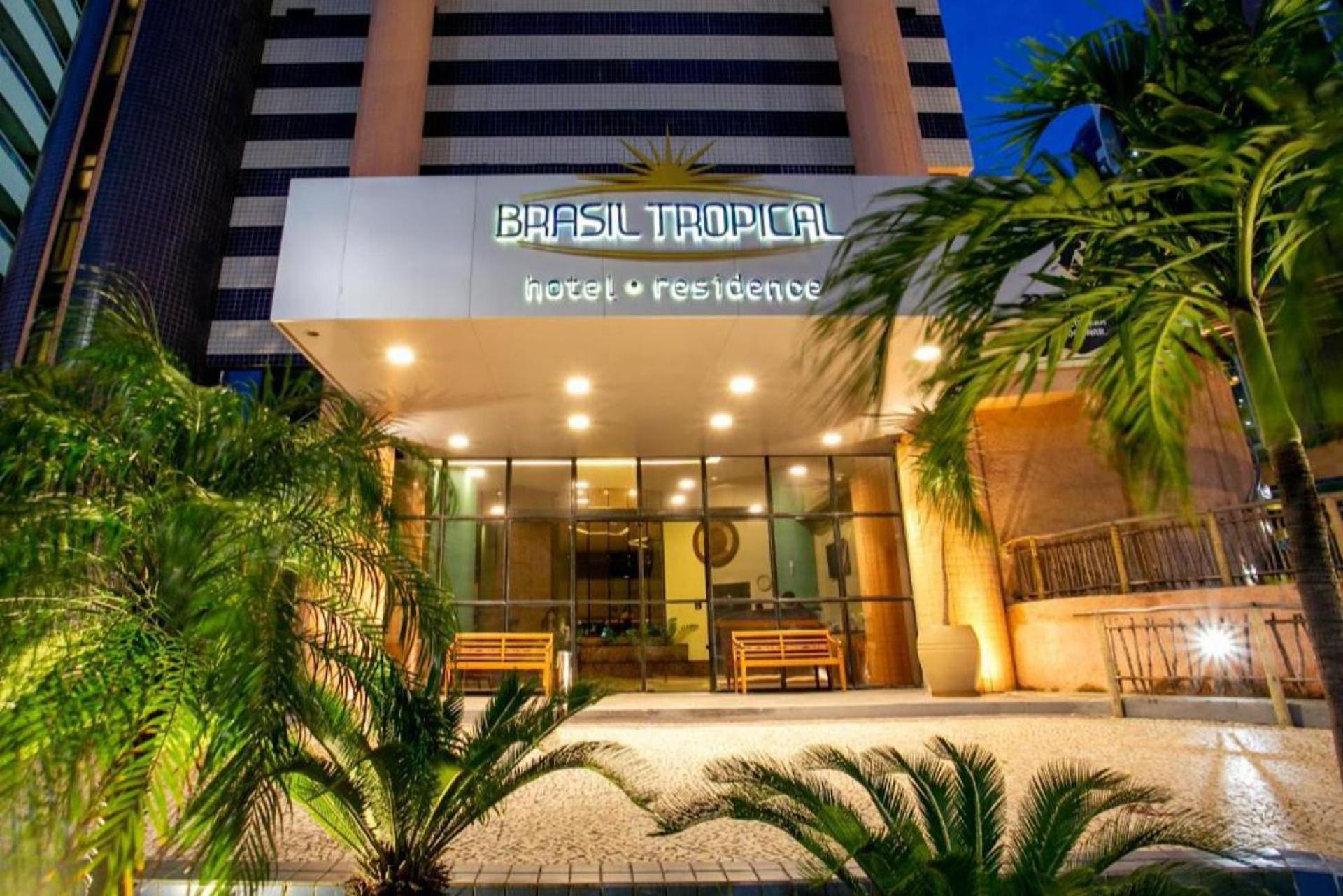 Apart Hotel Brasil Tropical Meireles - By Ideal Trip Fortaleza  Kültér fotó